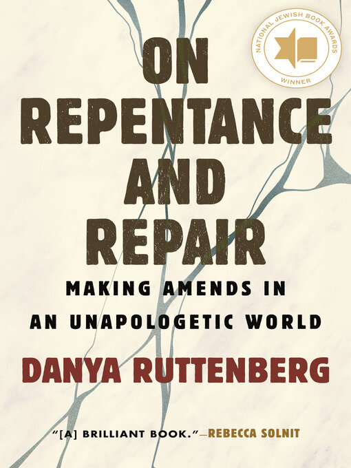 Title details for On Repentance and Repair by Danya Ruttenberg - Available